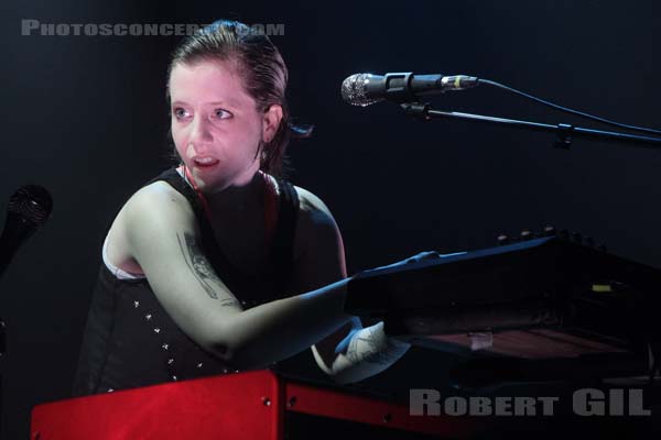 ANNA AARON - 2014-03-22 - PARIS - CentQuatre - Salle 200 - 